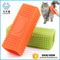 New Design Silicone Pet Massage Bath Brush Pet Bath Brush